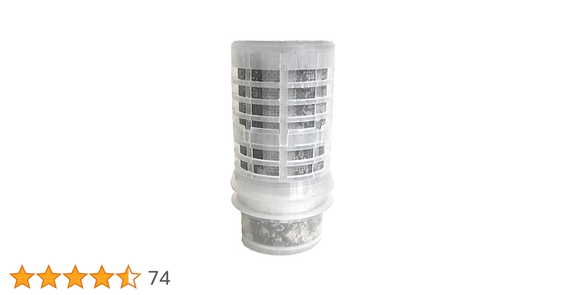 【ガイアの水】蛇口用カートリッジ 2個セット Amazon | ガイアの水135 蛇口用浄水器専用カートリッジ （1日50